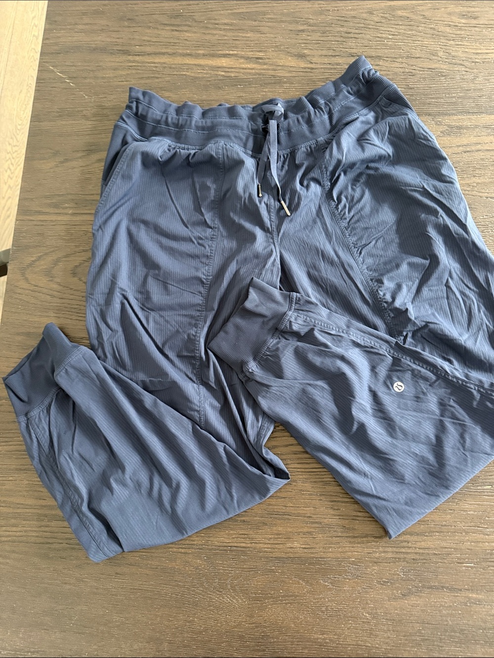 lululemon athletica Women’s Navy Blue Jogger Pants size 14